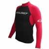 Neoprene Top with Vertical Backzip